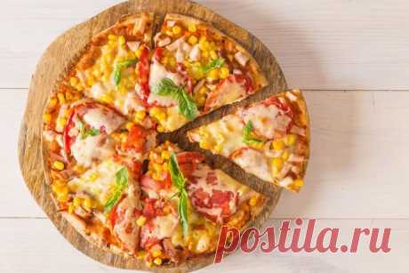 ​Простая пицца