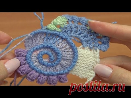 Beautiful Crochet Scrumble/How to Do Freeform