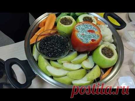 10 блюд за 45 минут в Сковорода ВОК iCook™