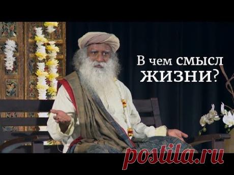 В чем смысл жизни? Садхгуру