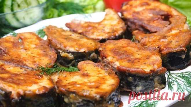 На Вкус просто Волшебно! Секрет такой рыбы в Маринаде!