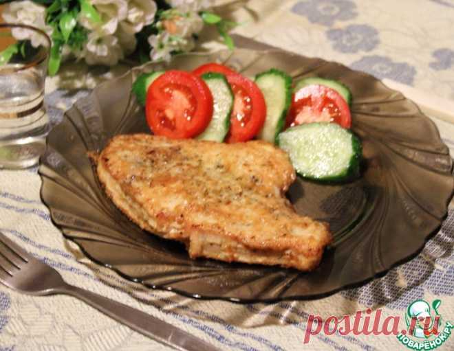 Бризоль из филе индейки – кулинарный рецепт