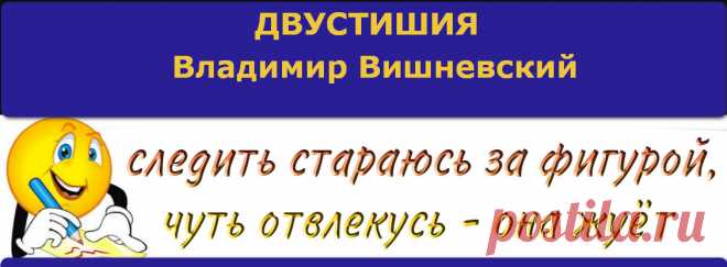 Потрясающие двустишия Владимира Вишневского &raquo; Женский Мир