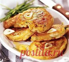 Оладьи пикантные |