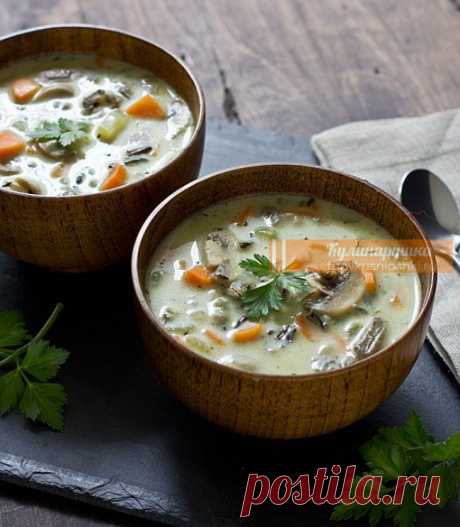 7 вкуснющих сливочных супчиков | Кулинарушка - Вкусные Рецепты