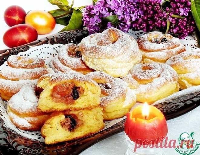 Пирожки сдобные на сметане – кулинарный рецепт
