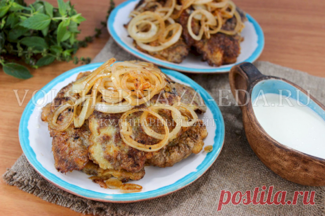 Вкусные рецепты