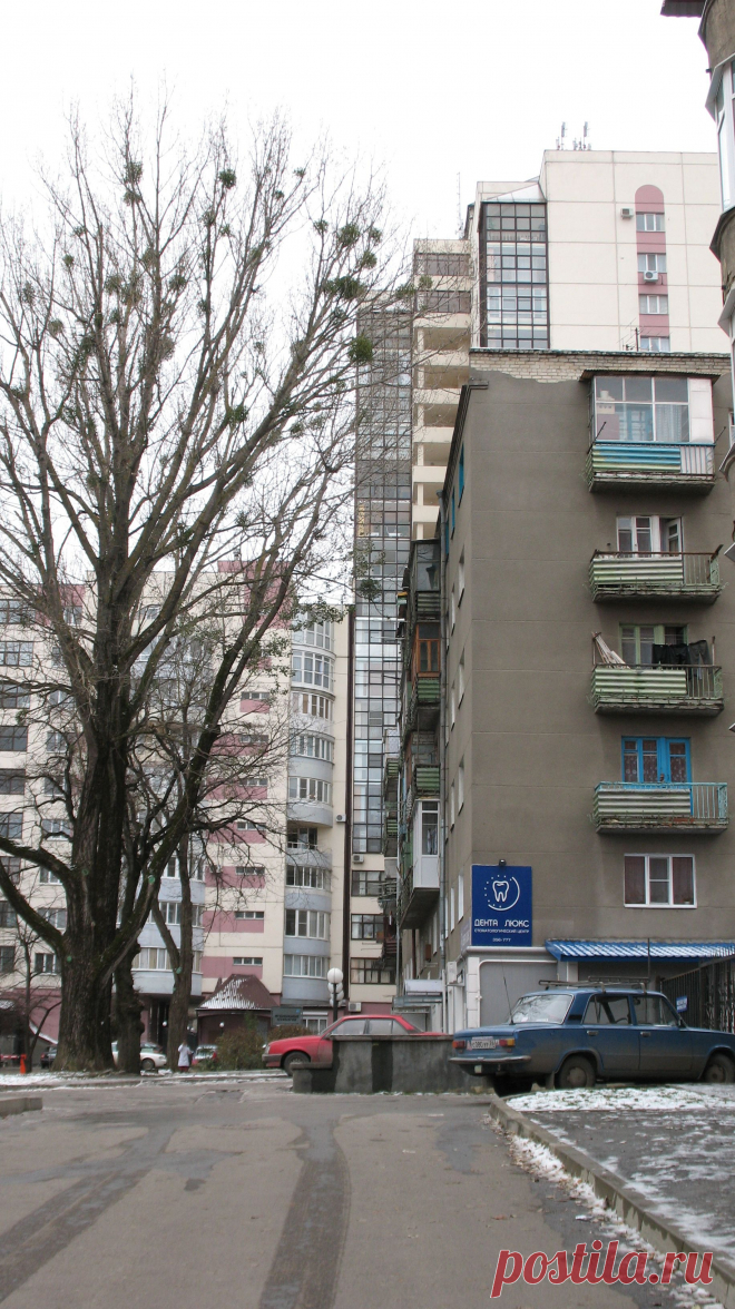 Дворы города. Ул. Зоотехническая от ул.Морозова
