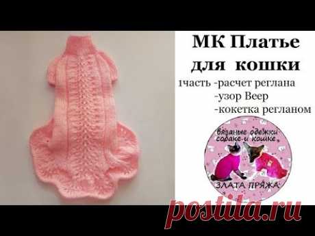 46. МК Платье кошке 1 часть