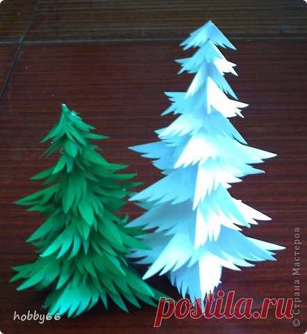 В лесу родилась елочка...МК | Страна Мастеров