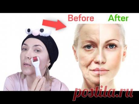 Омолаживание кожи дома в домашних условиях | Как убрать морщины | Уход за кожей дома