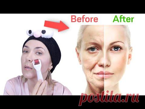 Омолаживание кожи дома в домашних условиях | Как убрать морщины | Уход за кожей дома