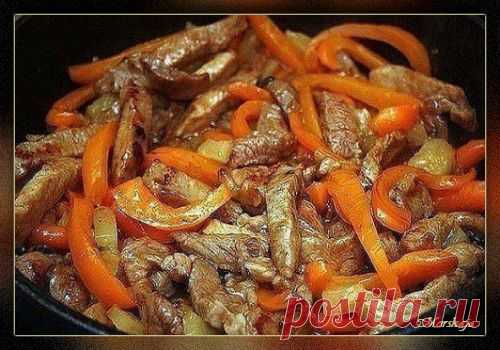 "Ребро Адама" или мясо по-тайски | Четыре вкуса