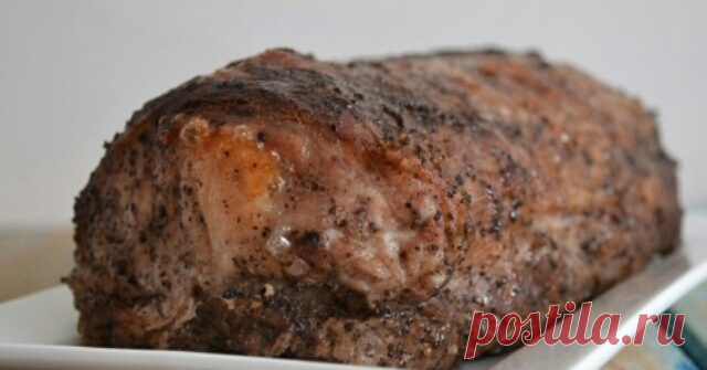 Вкусная запечённая свиная корейка: вкуснее вы не пробовали