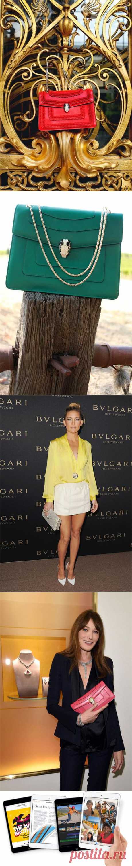 Сумки Bvlgari Serpenti — Воротила