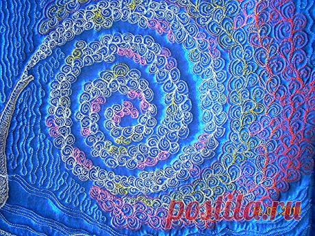 Фрагмент по картине Л.Зубовой &quot;Свето-лунный кувшин&quot;.