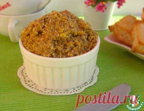 Намазка-паштет морковно-грибная – кулинарный рецепт