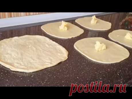 БАБУШКА ТАТАРКА НАУЧИЛА ГОТОВИТЬ! МИННИ ПИРОГИ С МЯСОМ! ВЕК ЖИВИ-ВЕК УЧИСЬ