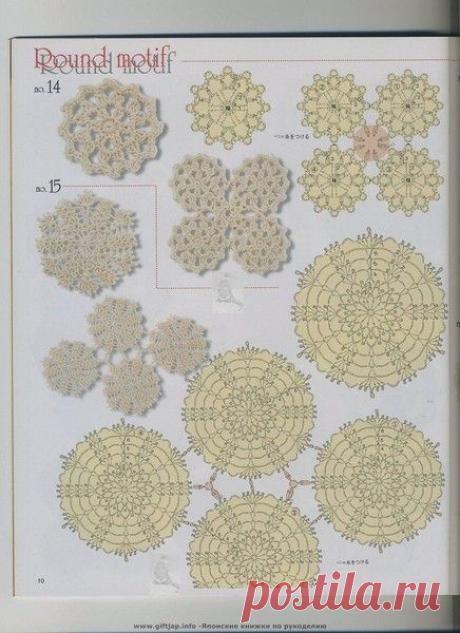 gift presents: motif crochet 100, crochet magazines - crafts ideas - crafts for kids