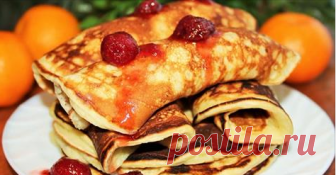 Мягкие творожные блинчики: быстрый и вкусный завтрак