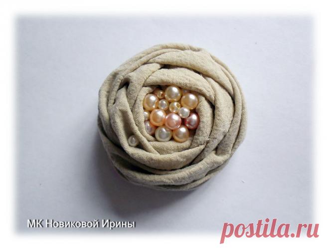 Эффектная брошь в стиле бохо (мастер-класс Ирины Новиковой) | Рукоделие