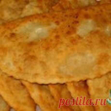 Чебуреки Кулинарный рецепт