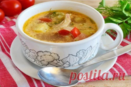 20 шикарных рецептов горохового супа с курицей