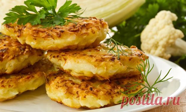 Капустные оладьи на кефире по рецепту Алены Свиридовой – быстрый и легкий рецепт