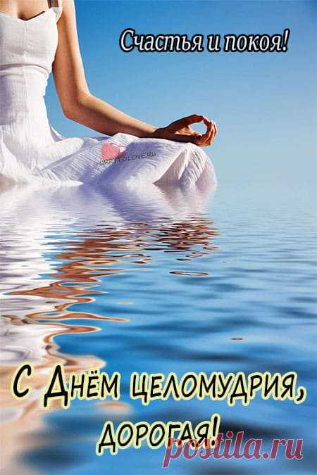 Иногда целомудрие — это просто умение сказать "нет" во имя "да" своему будущему. Пусть этот день напомнит тебе, что чистота души — не миф, а выбор.
Открытки на День целомудрия.