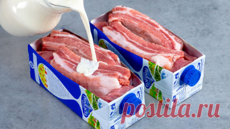 Новый способ приготовления свиных ребрышек, покоривший весь мир! | Appetitno.TV | Дзен