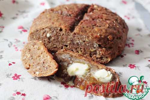 Быстрый бездрожжевой хлеб - кулинарный рецепт