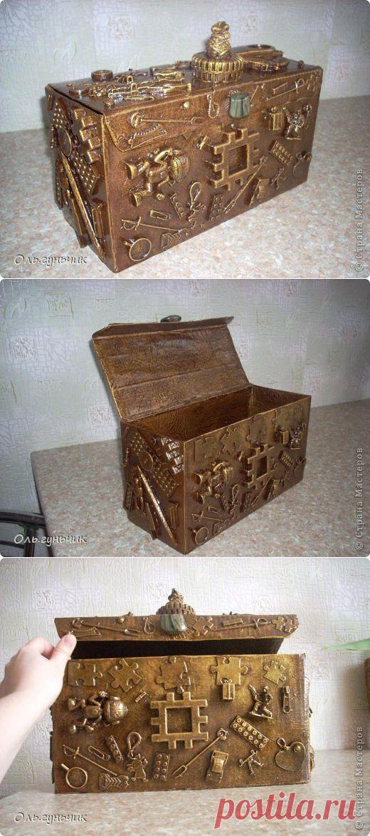 Детская шкатулка. | Страна Мастеров