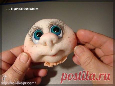 Техника изготовления кукол из колготок