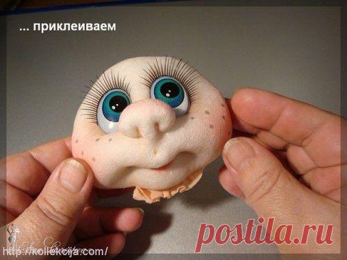 Техника изготовления кукол из колготок