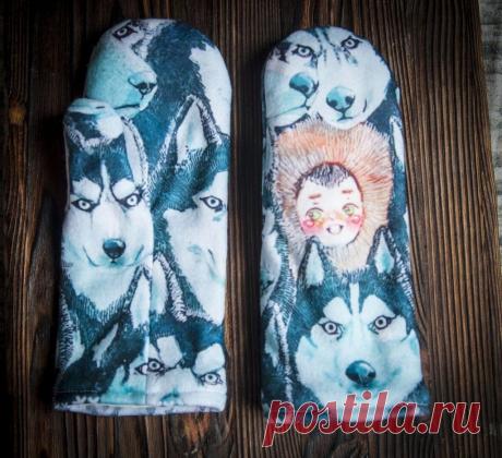 Как сшить зимние теплые рукавички из одной детали. Быстро и просто | Рекомендательная система Пульс Mail.ru