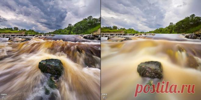 Съёмка пейзажей