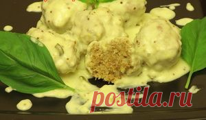 Потрясающее блюдо немецкой кухни! Кёнигсбергские клопсы — Вкусные рецепты
