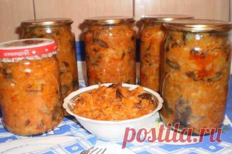 Консервирование солянки: рецепт на зиму с капустой, грибами