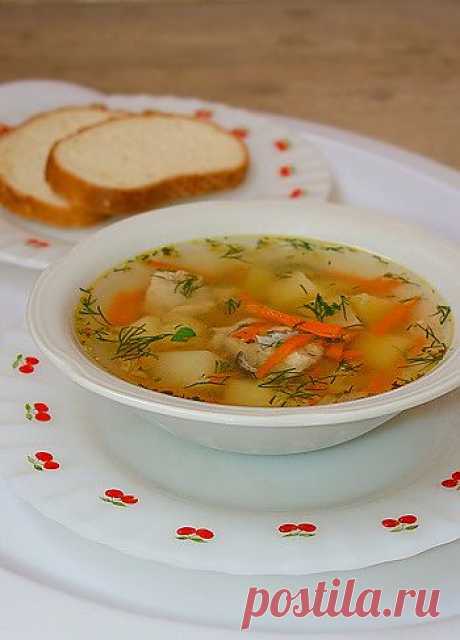 Рецепт быстрого супа с рыбными консервами - Быстрые супы . 1001 ЕДА вкусные рецепты с фото!