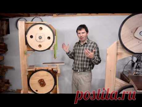 First homemade bandsaw: Things learned