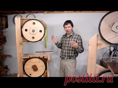 First homemade bandsaw: Things learned
