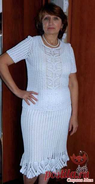 . Костюм ко дню Учителя! - Все в ажуре... (вязание крючком) - Страна Мам