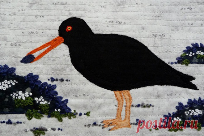 Kirsten's Fabric Art