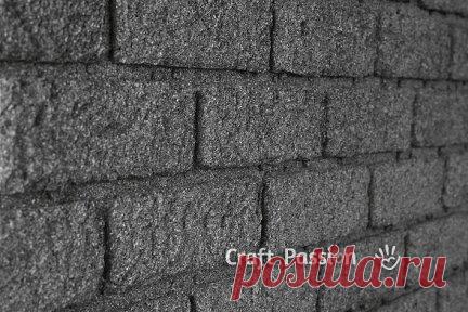 Кирпичики из пенопласта