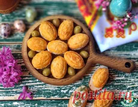 Куриные орешки с брынзой и оливками – кулинарный рецепт