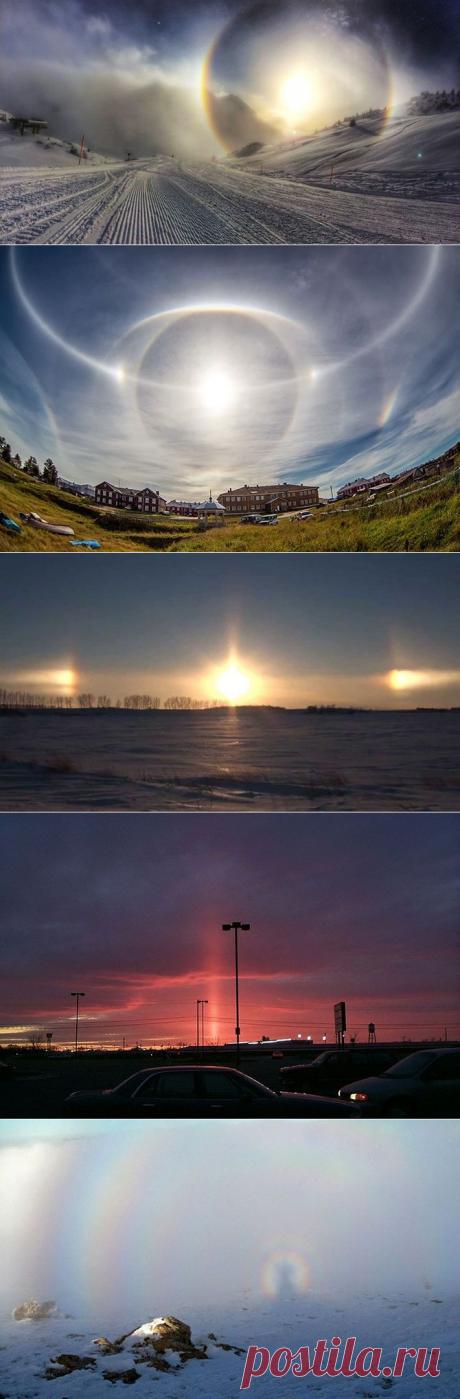 8 крутых солнечных явлений