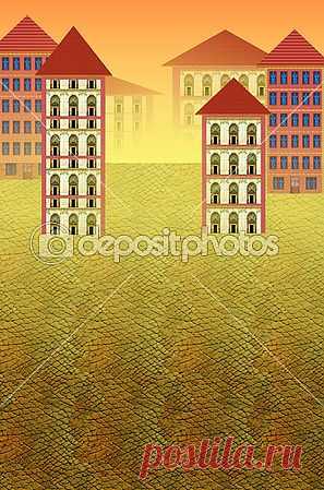 Виртуальный город — Stock Image © Vadim Vyazovikov #39018999