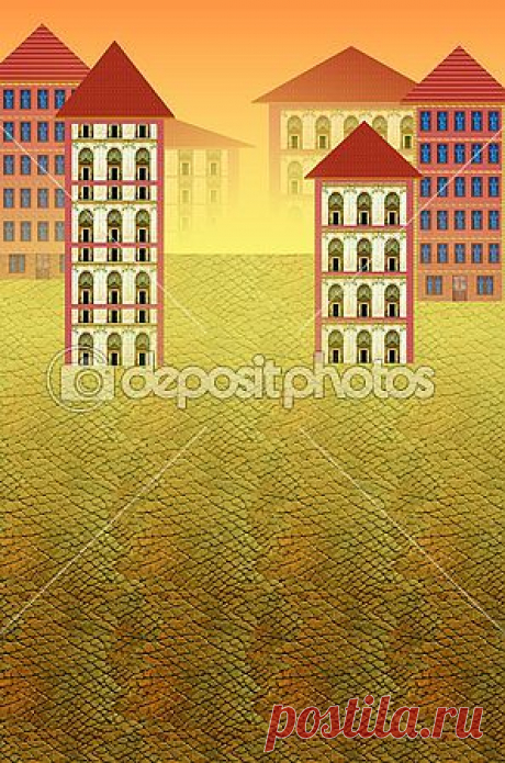 Виртуальный город — Stock Image © Vadim Vyazovikov #39018999