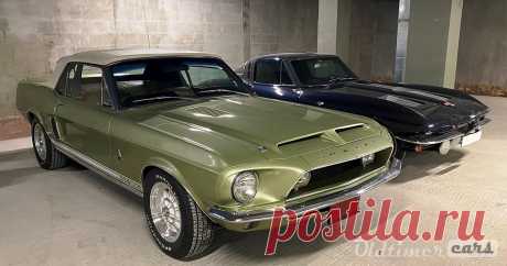 1968 Ford Mustang Shelby GT 350 Сonvertible — OldtimerCars
