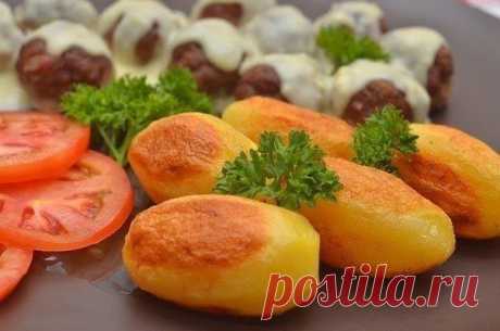 ПОДБОРКА РЕЦЕПТОВ ВКУСНОЙ КАРТОШЕЧКИ